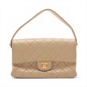 Chanel Matelasse Lambskin Leather Double-Face Shoulder Bag for Women